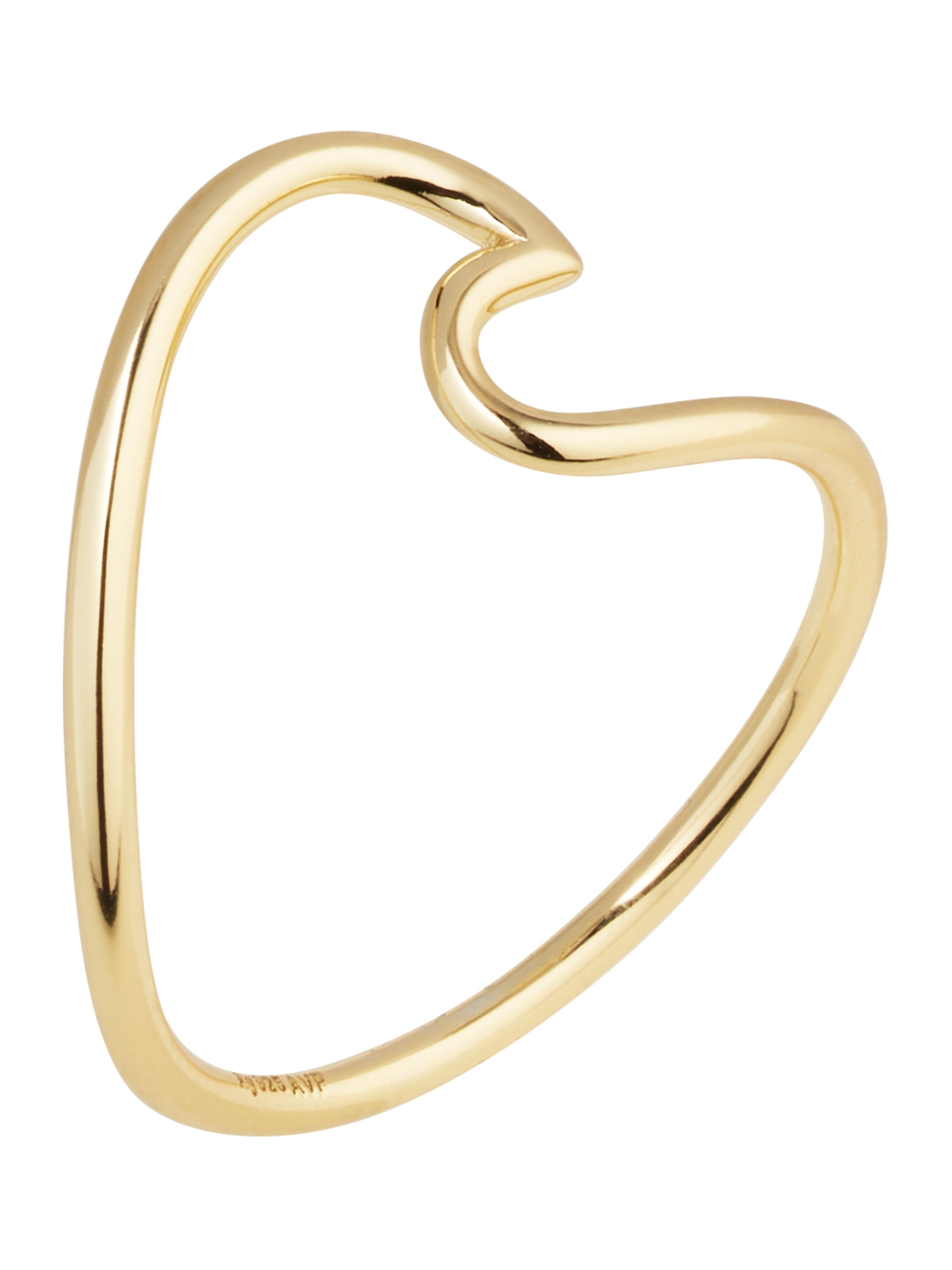 Glanzstücke München Ring in Goud: voorkant