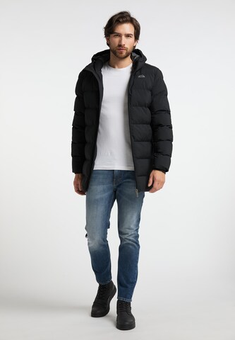 ICEBOUND Winter Coat in Black