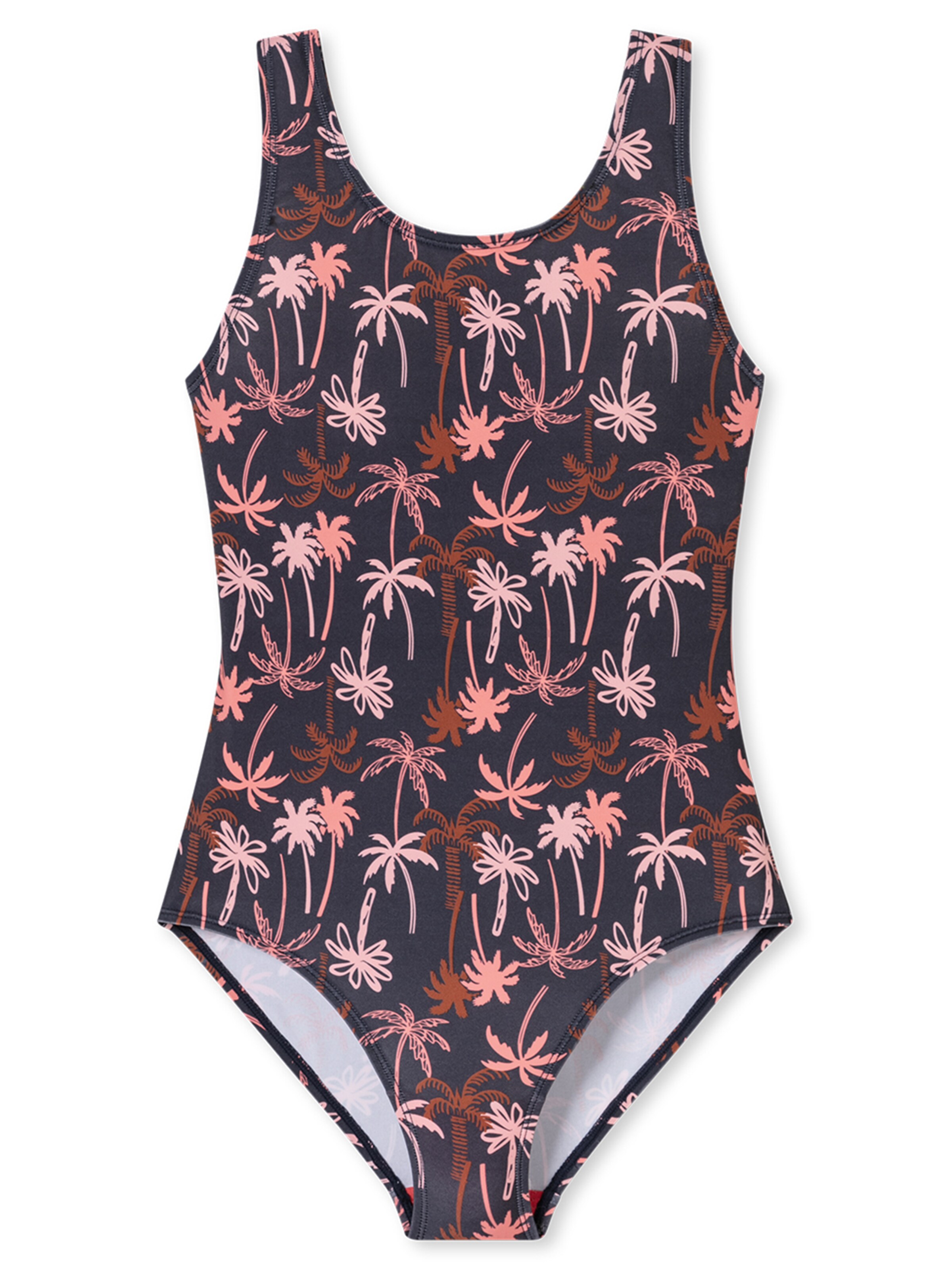 Maillot de bain ' Aqua Teens Girl ' SCHIESSER en bleu : devant