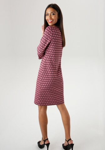 Aniston SELECTED Dress in Pink