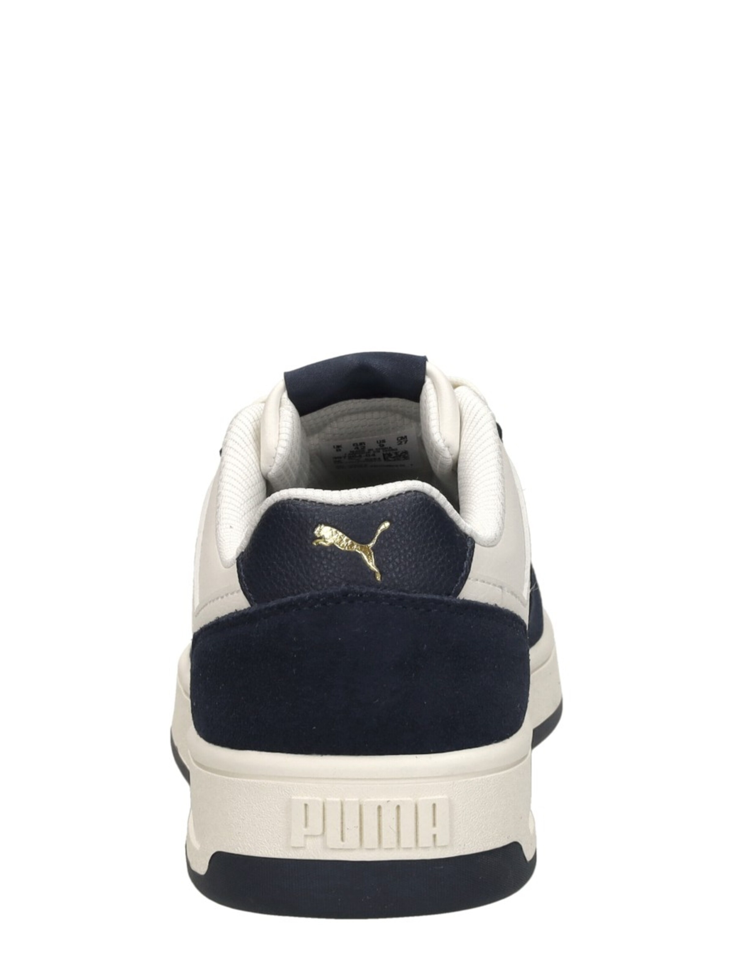 Baskets basses 'Court Classic SD' PUMA en bleu