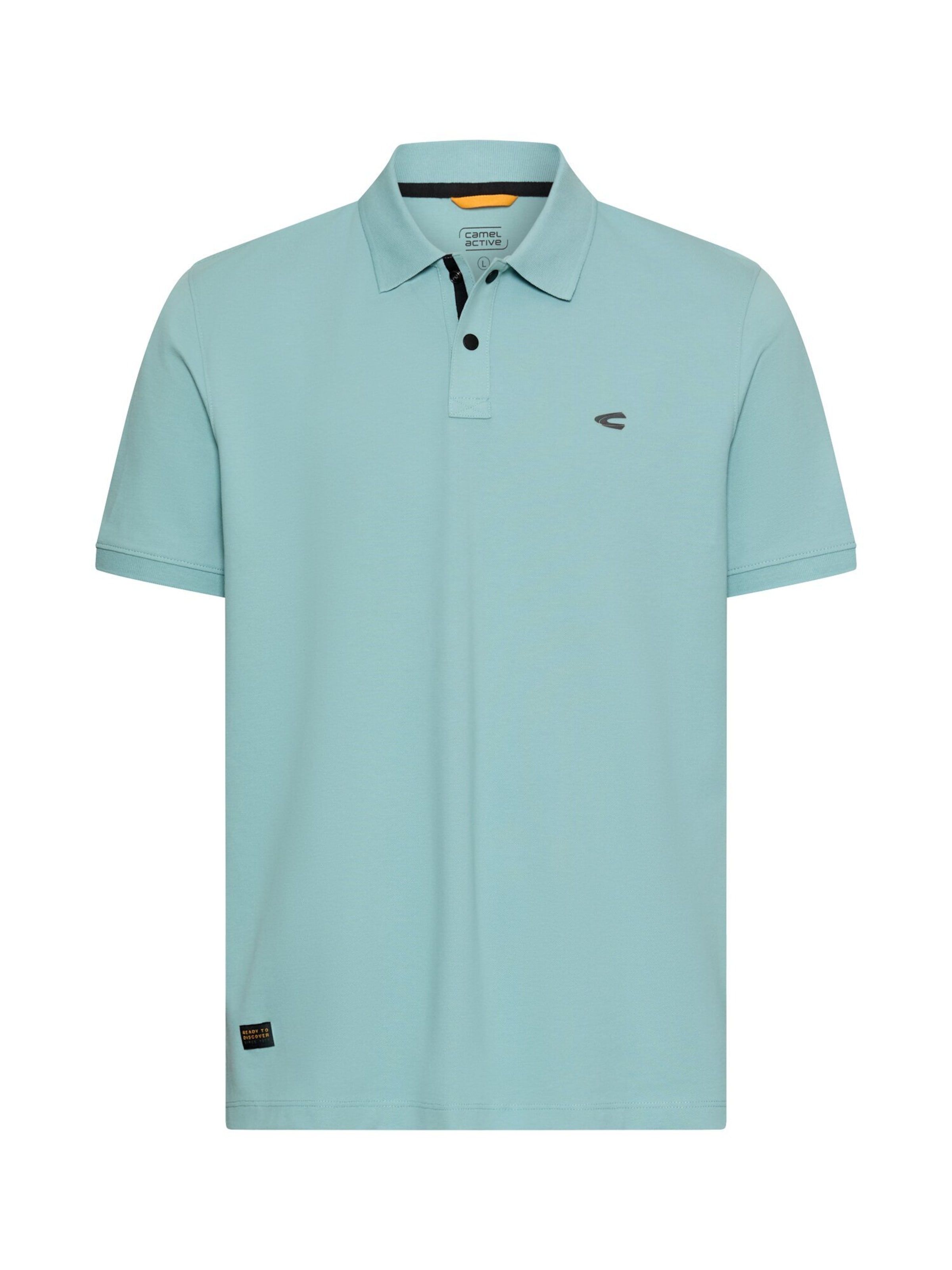 CAMEL ACTIVE Shirt in Blue: front