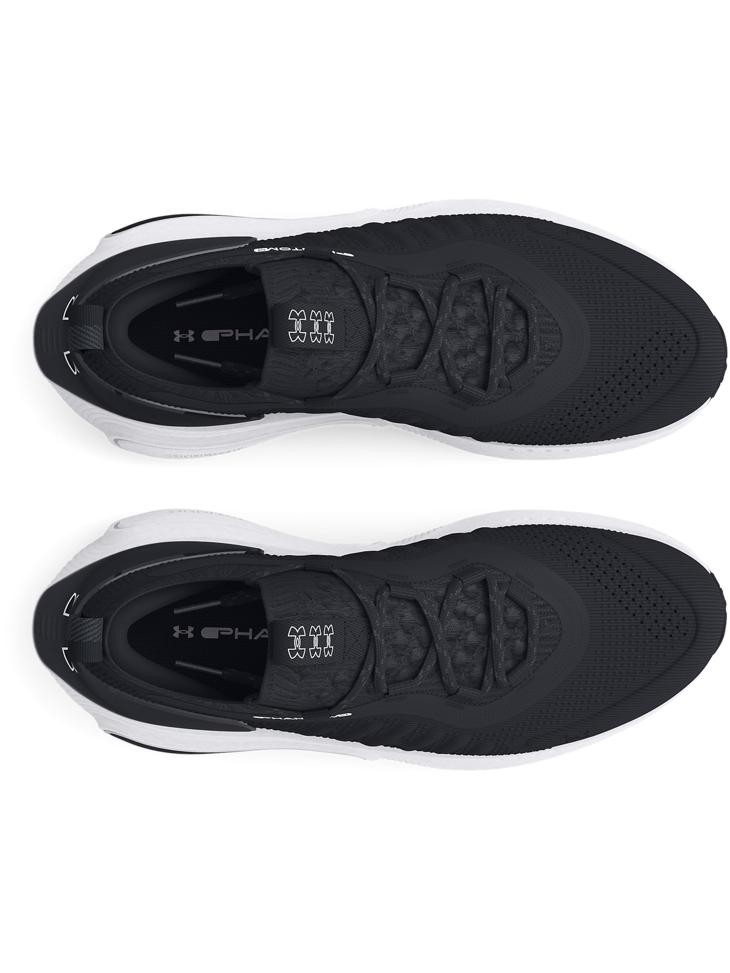 UNDER ARMOUR Athletic Shoes 'Phantom 4' in Black