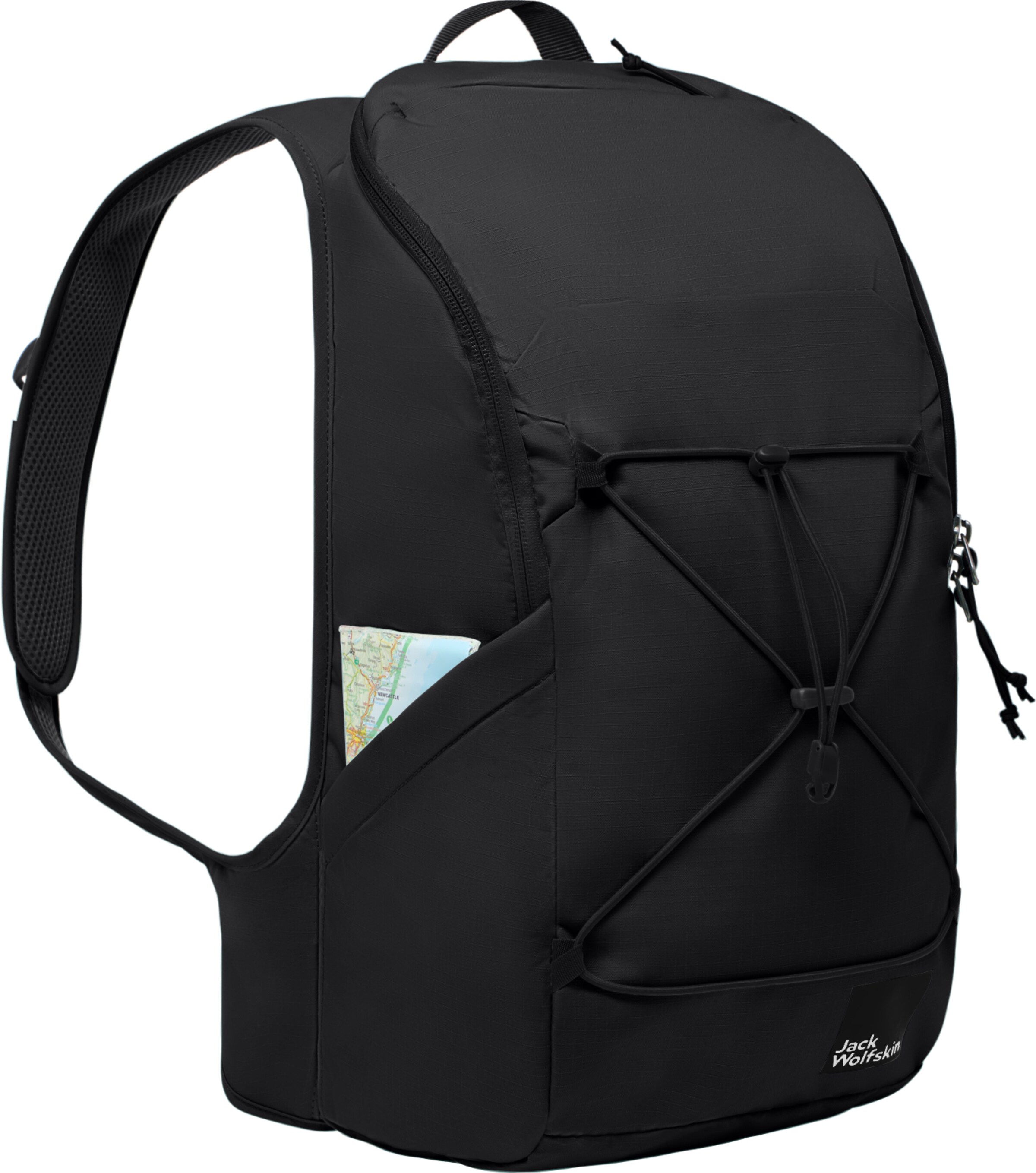 JACK WOLFSKIN Backpack in Black