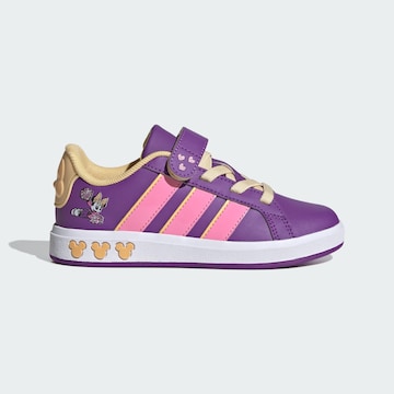 ADIDAS SPORTSWEAR Sneakers 'Disney Minnie Mouse Grand Court' in Lila
