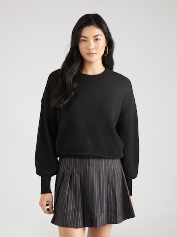 ONLY Sweater 'HAZEL' in Black: front
