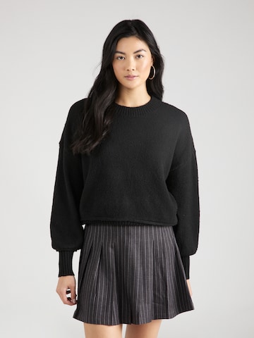 ONLY Pullover 'HAZEL' in Schwarz: predná strana