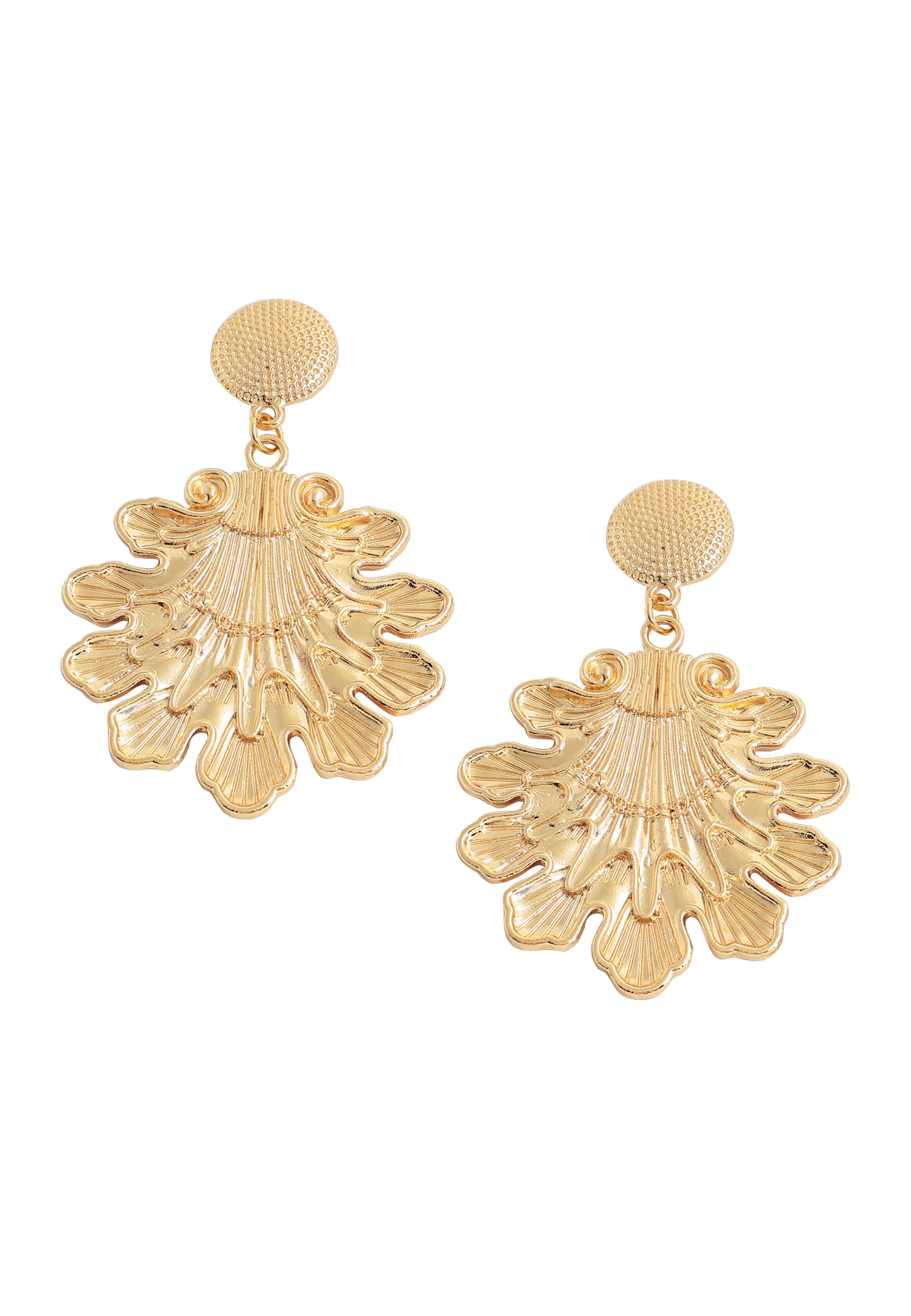 SOHI Kõrvarõngas 'Katheryne' Kuld, Tootevaade