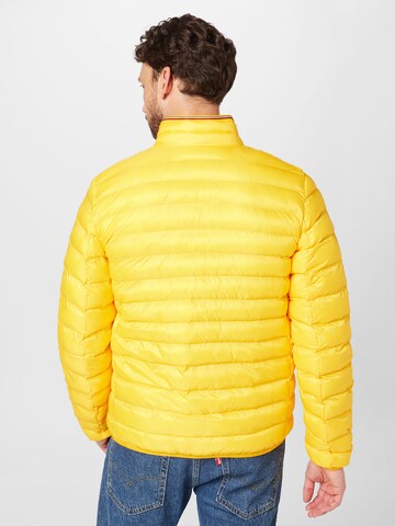 Veste mi-saison TOMMY HILFIGER en jaune