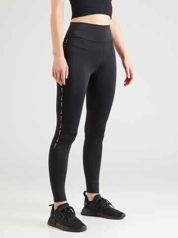 ONLY PLAY Skinny Sporthose 'ONPJAM-1' in Schwarz: Vorderseite