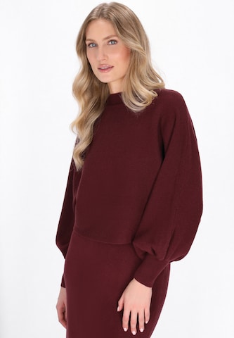 DreiMaster Maritim Sweater in Red
