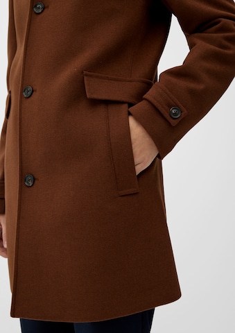 s.Oliver Between-Seasons Coat in Brown