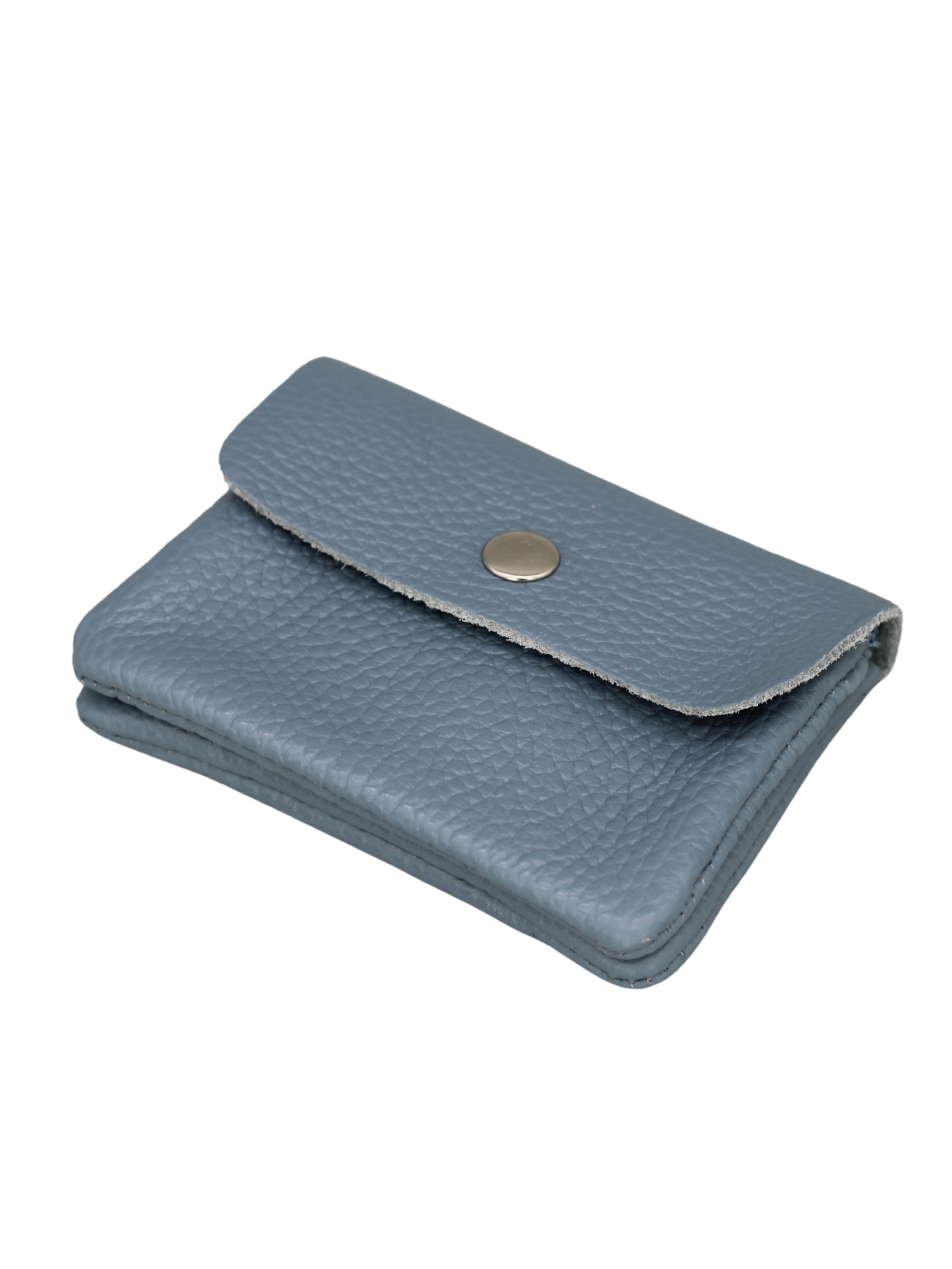 Adel Bags Wallet 'Mini' in Blue: front