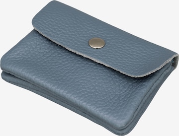 Adel Bags Wallet 'Mini' in Blue: front