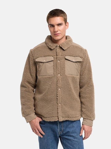 STONE HARBOUR - Chaqueta de entretiempo 'Taureek XX' en gris: frente