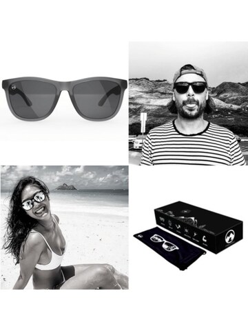 Mowmow - Gafas de sol deportivas 'MowMow Opal LIMITED Sunglasses - Polarized - Men - Women' en gris