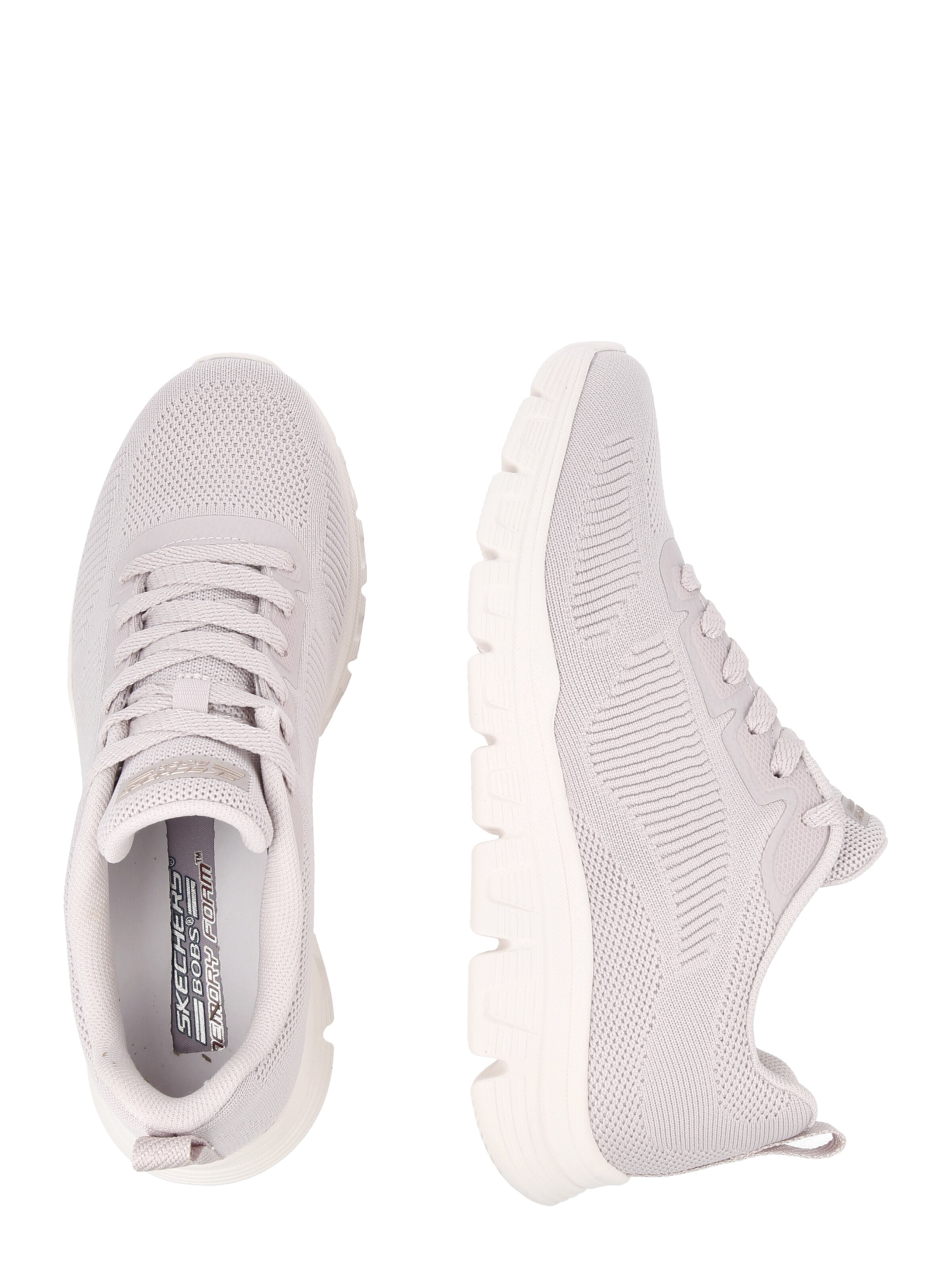 Baskets basses 'BOBS B-LITE' SKECHERS en violet