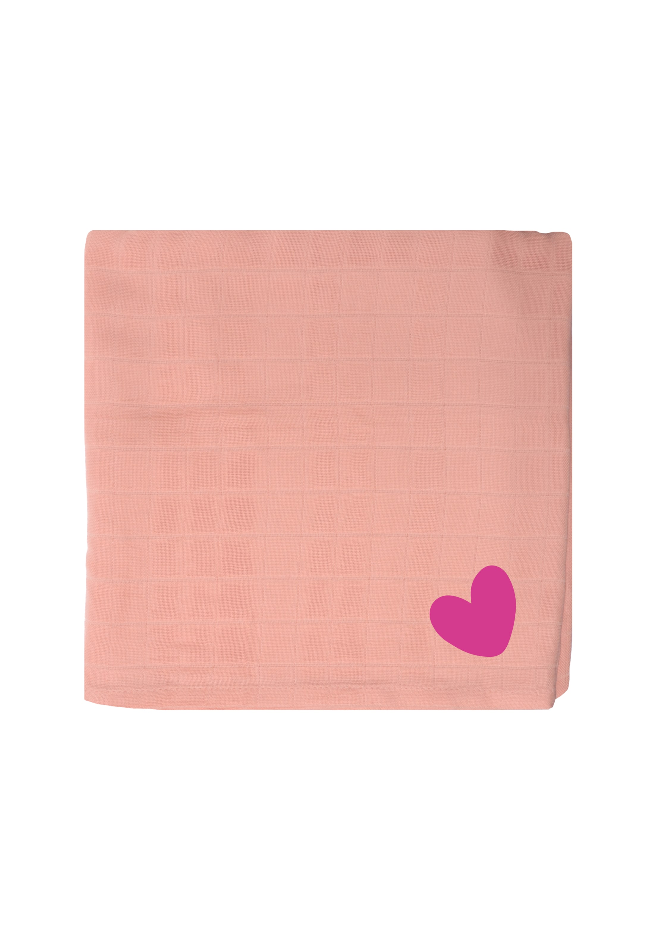 LILIPUT Diaper 'Herz' in Red: front