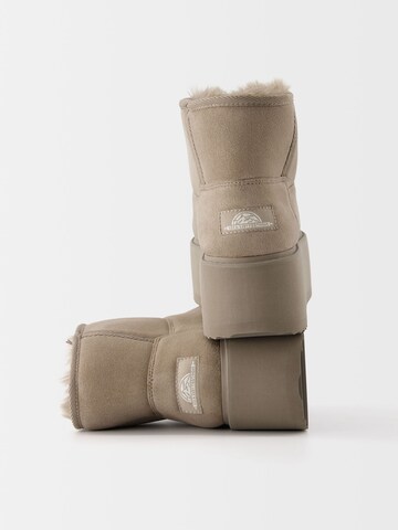 Boots Bershka en beige