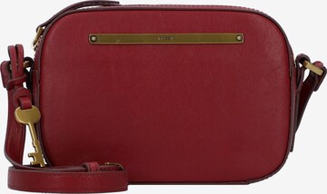 Sac à bandoulière 'Liza' FOSSIL en rouge : devant