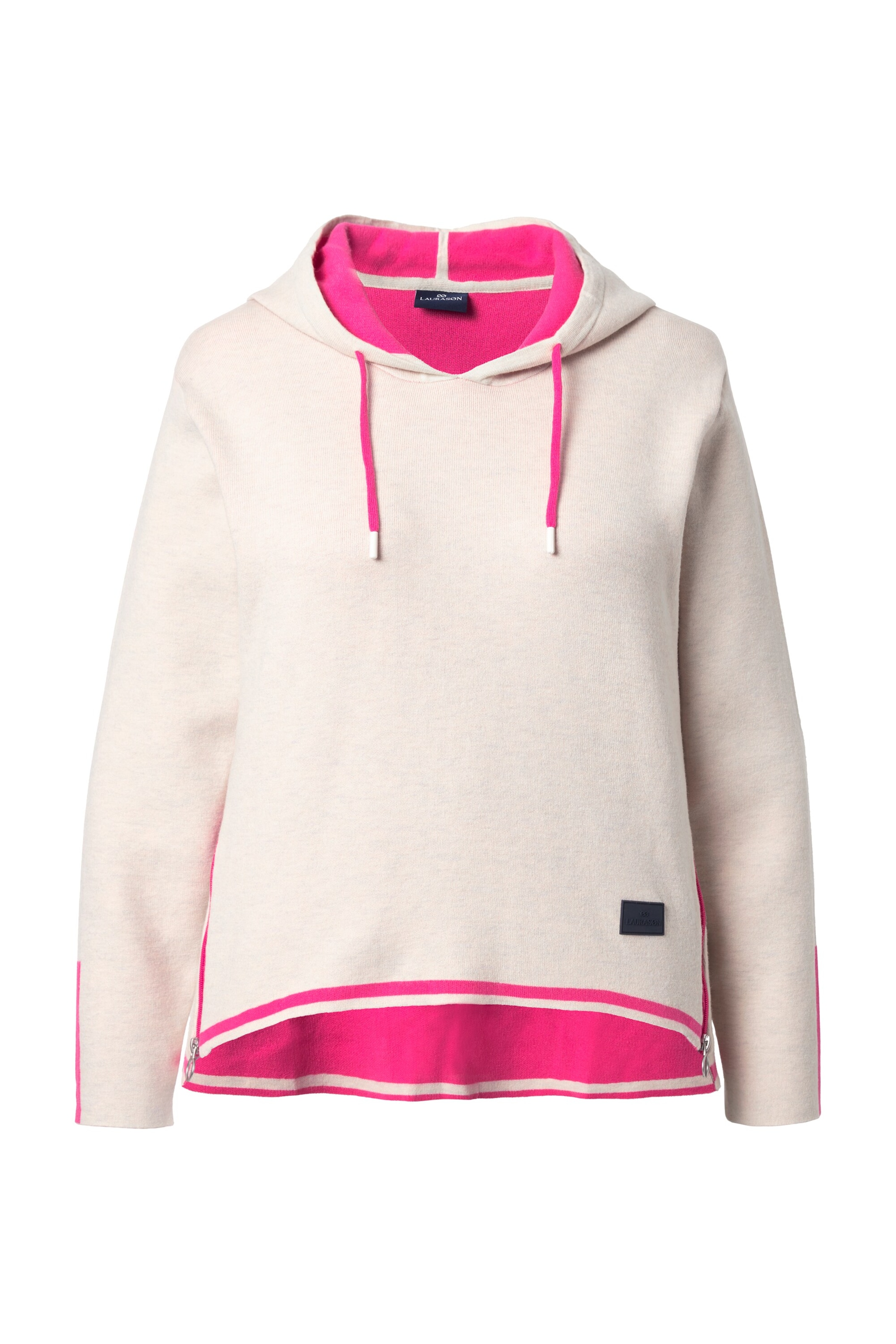 LAURASØN Pullover in Grau: Vorderseite