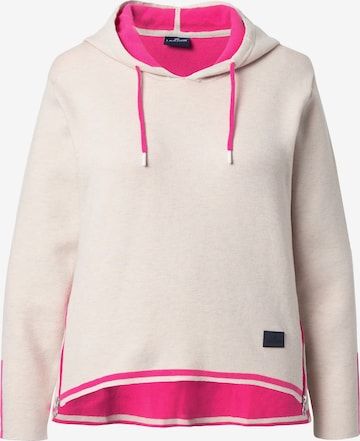 LAURASØN Trui in Grijs: voorkant