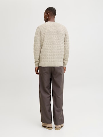 JACK & JONES Sweter 'JPRBLasimon' w kolorze szary
