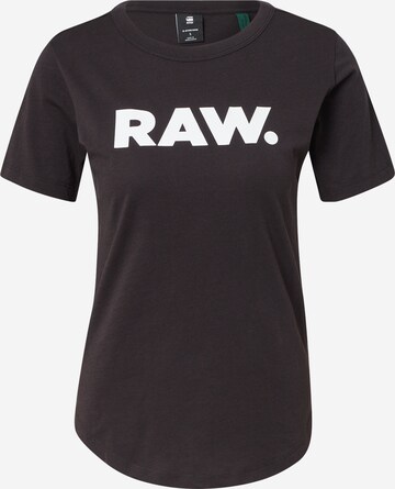 juoda G-Star RAW Marškinėliai: priekis
