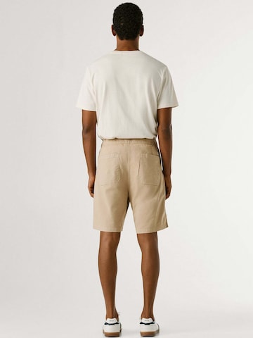 Loosefit Pantalon Pepe Jeans en beige