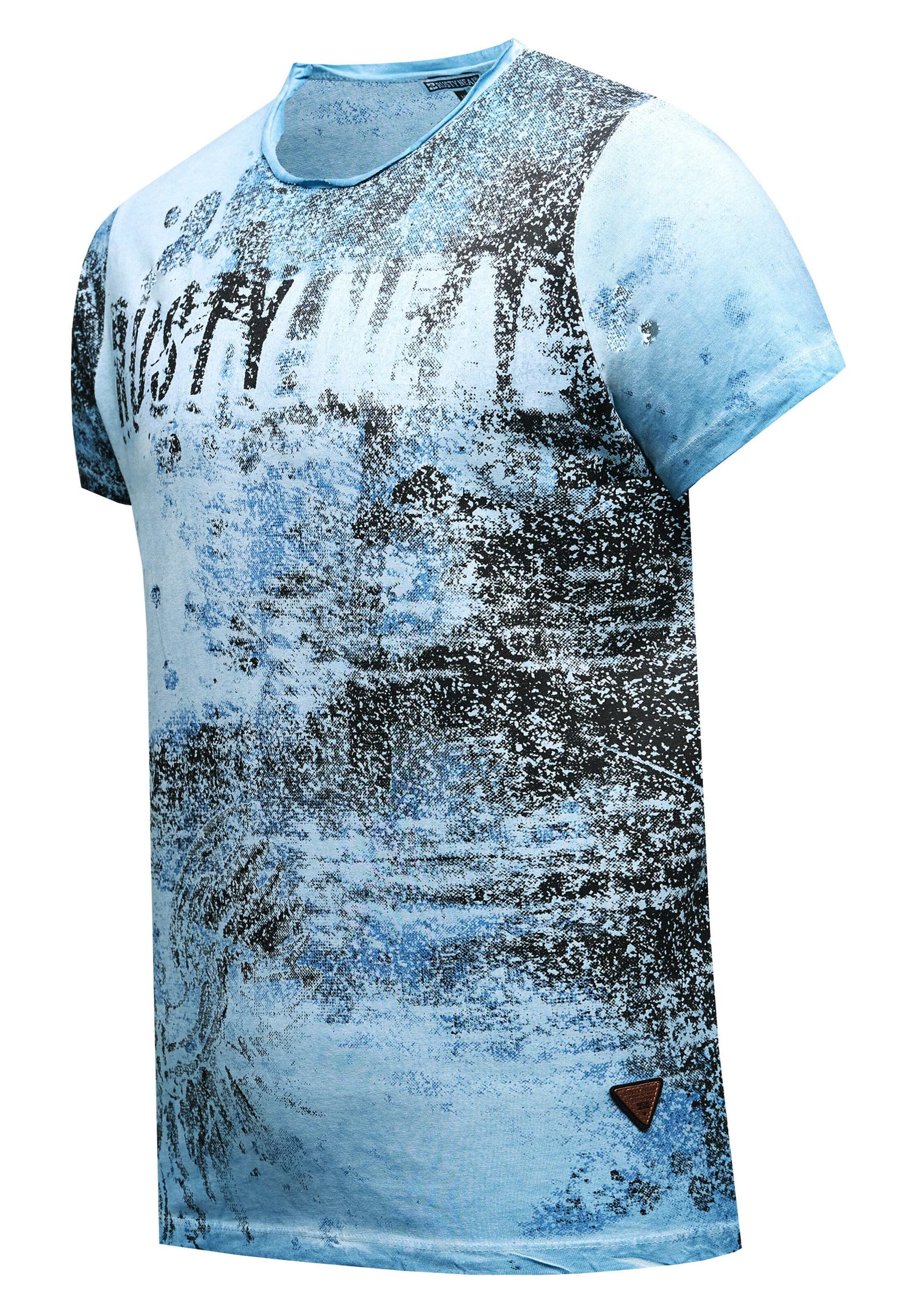 Rusty Neal T-Shirt in Blau