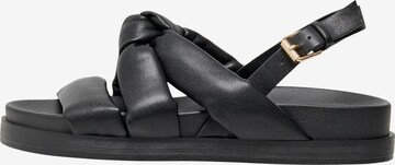 ONLY Sandal 'MINNIE' i svart: framsida