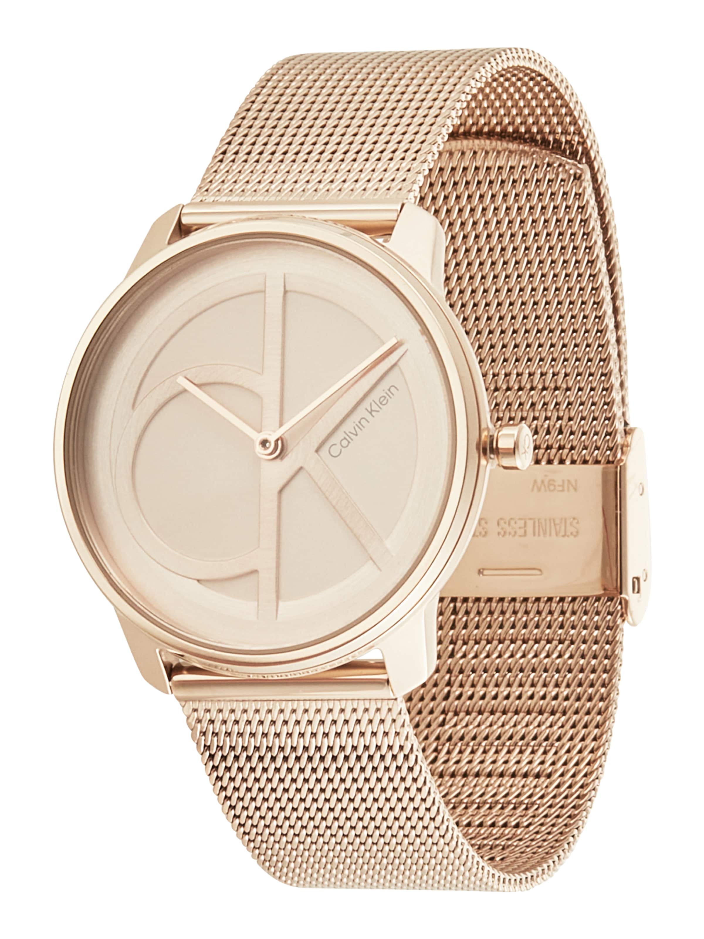 Calvin Klein Uhr in Gold: Vorderseite
