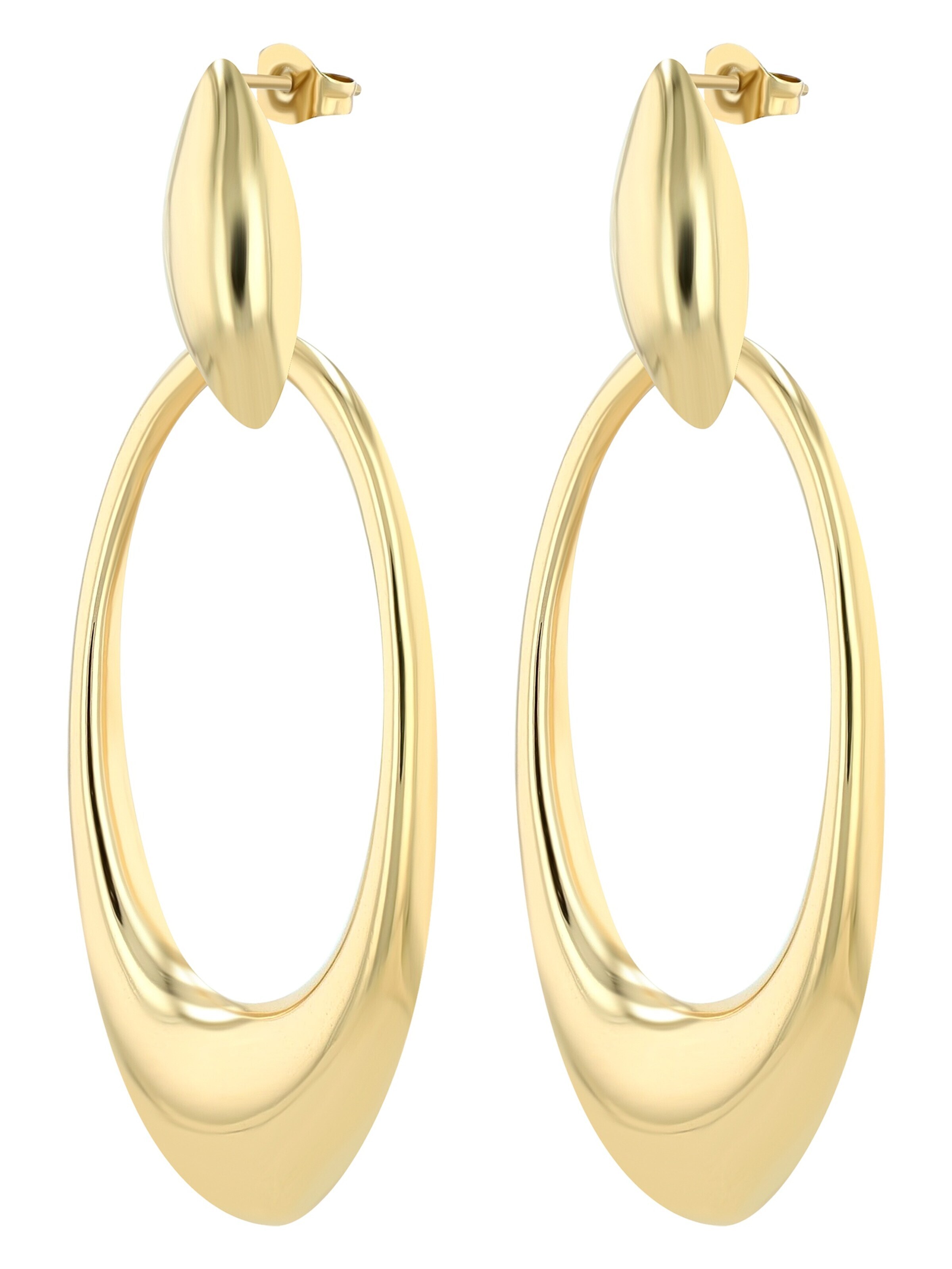 Akzent Earrings 'Vianne, langlebig' in Gold