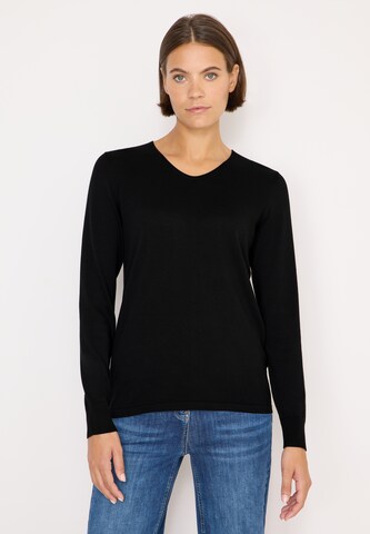 CECIL Sweater in Black: front