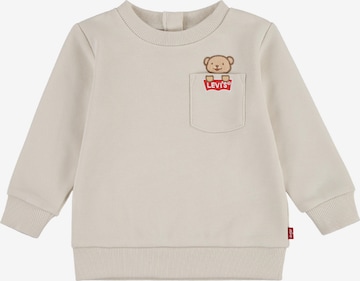 LEVI'S ® Sweatshirt in Beige: front