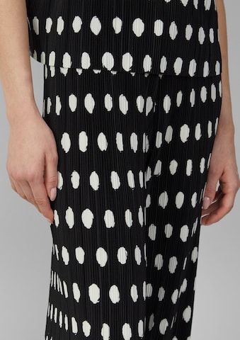 s.Oliver Wide leg Trousers in Black