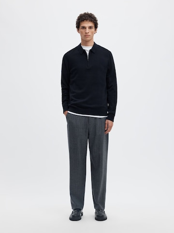 SELECTED Pullover 'SLHBerg' in Blau
