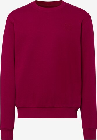 Cross Jeans Sweatshirt in Rot: predná strana