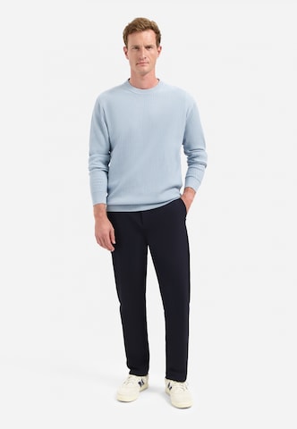 No Excess Sweater in Blue