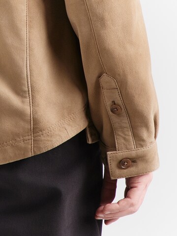 Mauritius Демисезонная куртка 'Jardon' в Бежевый