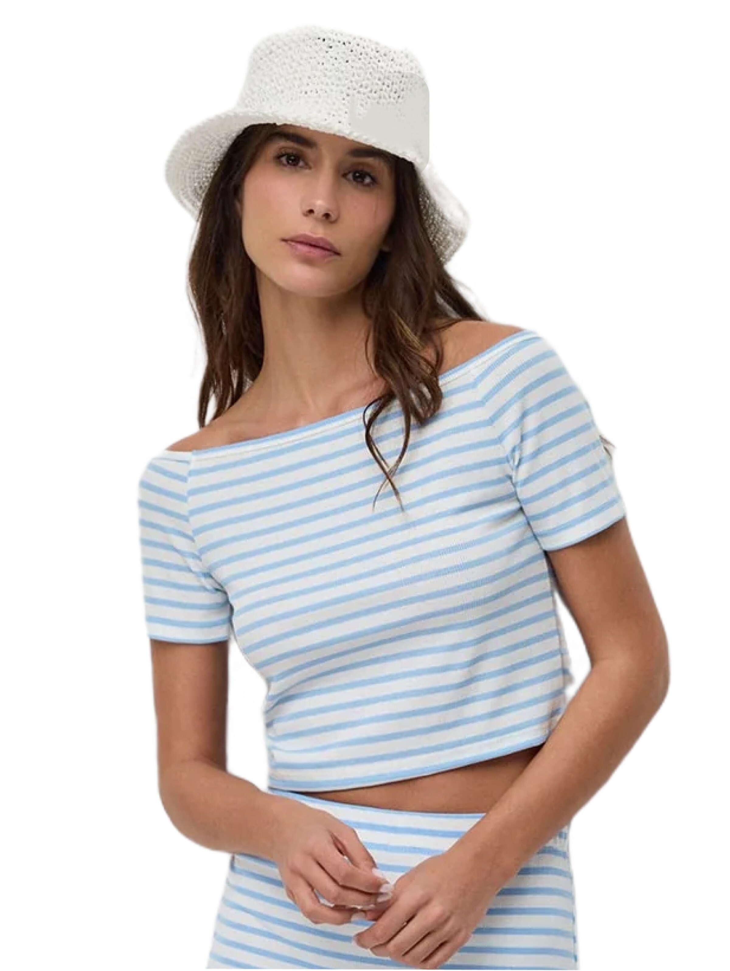 No Matter What Shirt in Wit: voorkant