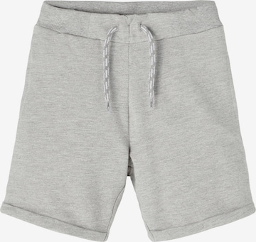 NAME IT Pants 'Didrik' in Grey: front