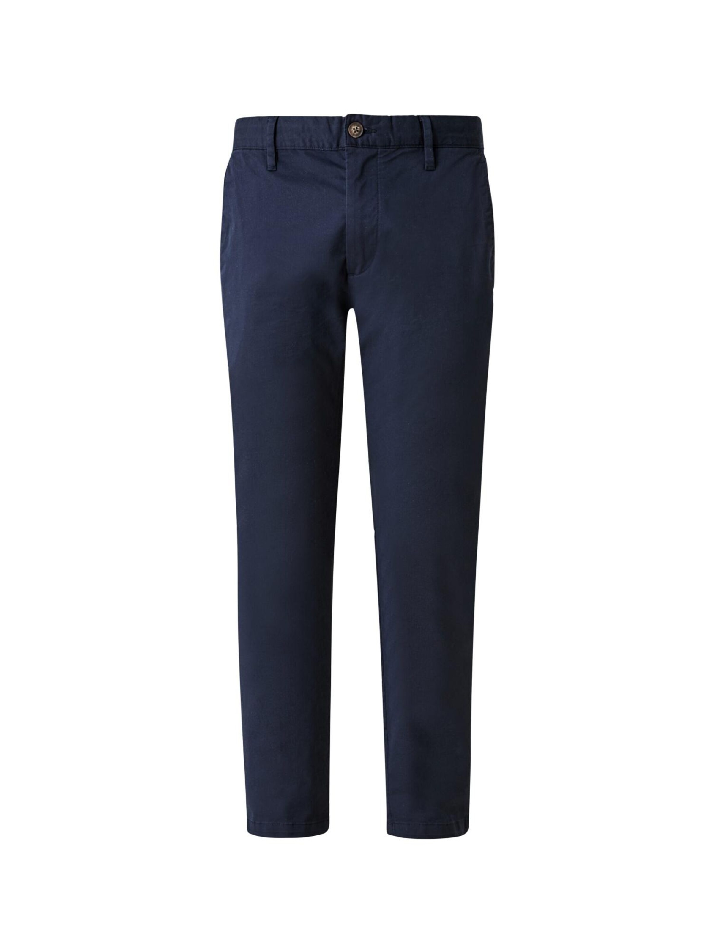 s.Oliver Pantalon en 29 en marine, Vue avec produit