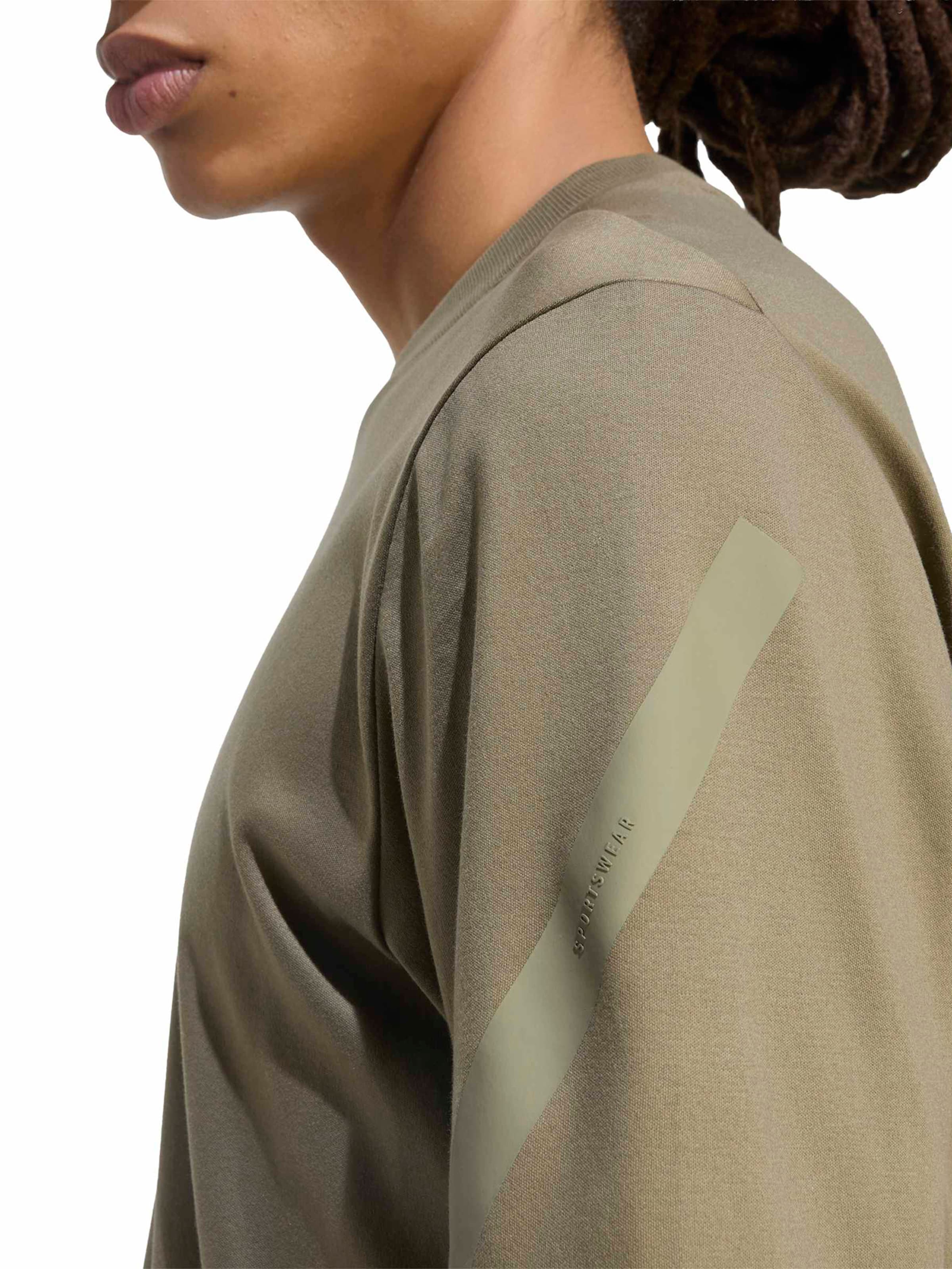 žalia ADIDAS SPORTSWEAR Sportiniai marškinėliai 'Z.N.E.'