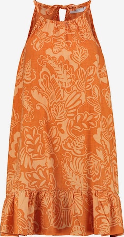 Robe d’été Shiwi en orange : devant