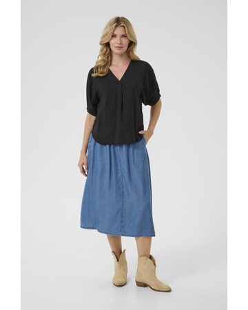 Cream Blus i svart