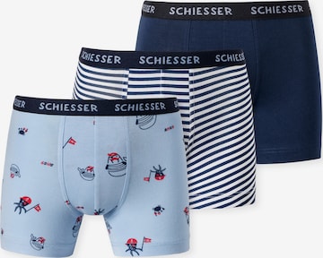 Sous-vêtements SCHIESSER en bleu : devant