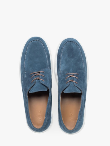 Estro Moccasin '09-49303' in Blue