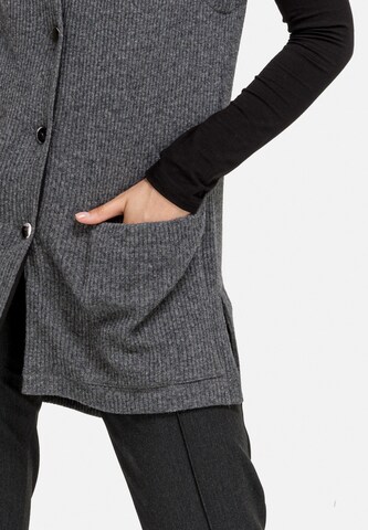 HELMIDGE Vest in Grey