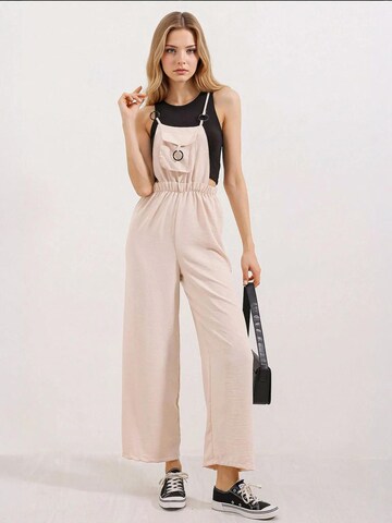 Bigdart Wide leg Jumpsuit in Pink